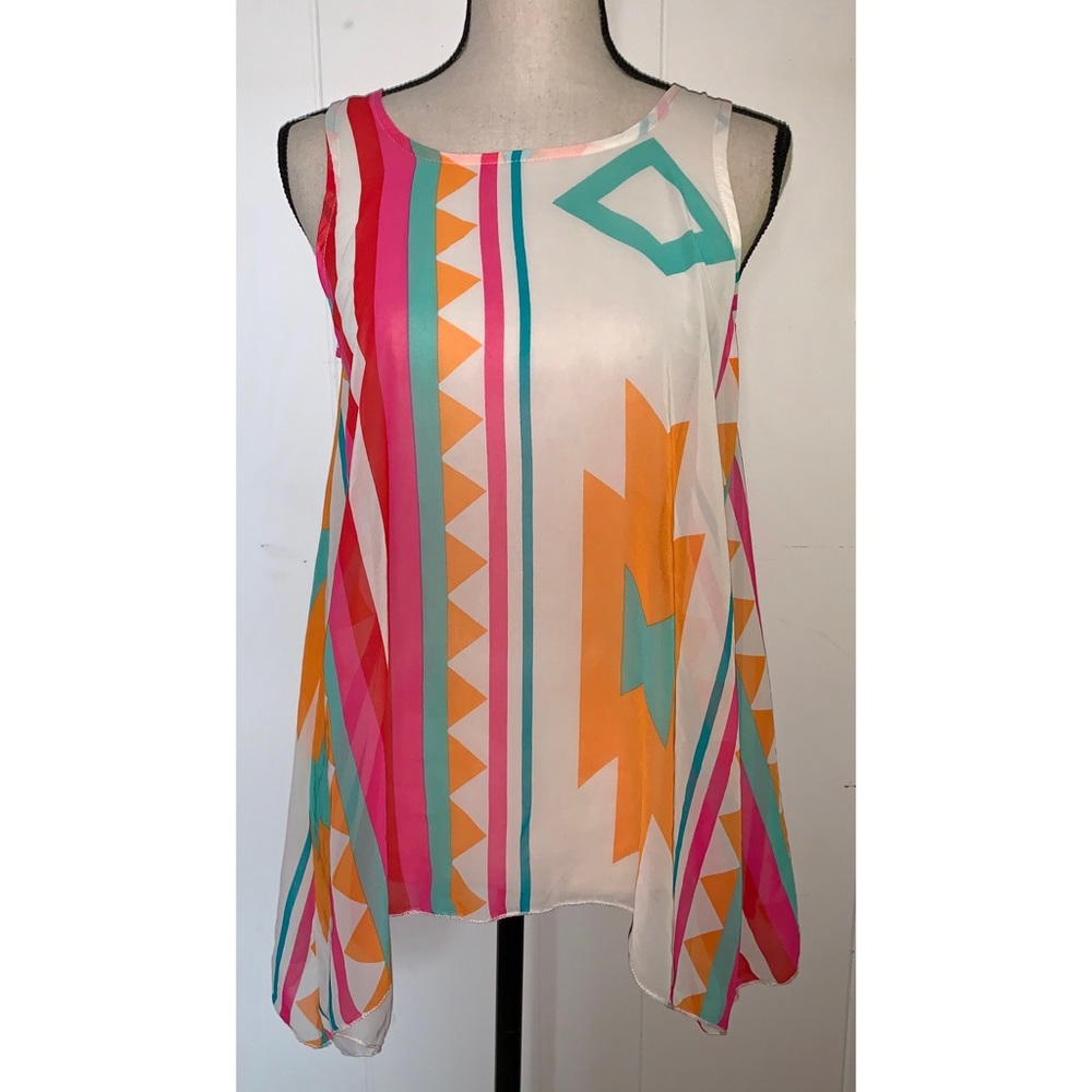 Neon tank